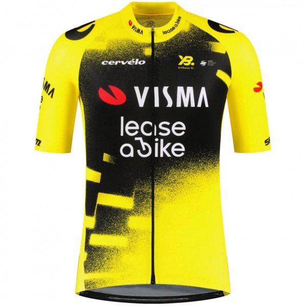 Radtrikot Herren Team Visma Lease a bike 2025 The Wingbeat trikot
