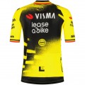 Radtrikot Herren Team Visma Lease a bike 2025 The Wingbeat trikot-Wout Van Aert Radtrikot Herren Team Visma Lease a bike 2025 The Wingbeat trikot-Wout Van Aert