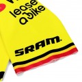 Radtrikot Herren Team Visma Lease a bike 2025 The Wingbeat trikot-Wout Van Aert Radtrikot Herren Team Visma Lease a bike 2025 The Wingbeat trikot-Wout Van Aert