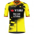 Radtrikot Herren Team Visma Lease a bike 2025 The Wingbeat trikot-Wout Van Aert Radtrikot Herren Team Visma Lease a bike 2025 The Wingbeat trikot-Wout Van Aert