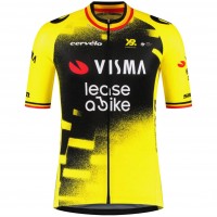 Radtrikot Herren Team Visma Lease a bike 2025 The Wingbeat trikot-Wout Van Aert