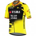 Radtrikot Herren Team Visma Lease a bike 2025 The Wingbeat trikot-Wout Van Aert Radtrikot Herren Team Visma Lease a bike 2025 The Wingbeat trikot-Wout Van Aert