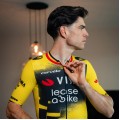 Radtrikot Herren Team Visma Lease a bike 2025 The Wingbeat trikot-Wout Van Aert Radtrikot Herren Team Visma Lease a bike 2025 The Wingbeat trikot-Wout Van Aert