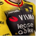 Radtrikot Herren Team Visma Lease a bike 2025 The Wingbeat trikot-Wout Van Aert Radtrikot Herren Team Visma Lease a bike 2025 The Wingbeat trikot-Wout Van Aert