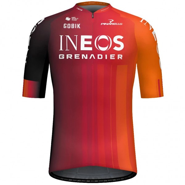 Radtrikot Herren Gobik Ineos Grenadiers 2025 Odyssey trikot