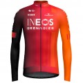 Radtrikot Herren Gobik Ineos Grenadiers 2025 Hyder langarm trikot Radtrikot Herren Gobik Ineos Grenadiers 2025 Hyder langarm trikot