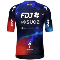 Radtrikot Herren Gobik Fdj Suez 2025 Odyssey trikot