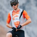 Radtrikot Herren Q36.5 Gregarius Clima Dolomites Extreme trikot-Rot