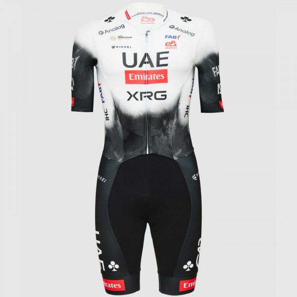 Radtrikot Herren Pissei UAE Team Emirates 2025 body