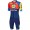 Radtrikot Herren Santini Lidl Trek 2025 Aero Roadsuit einteiler