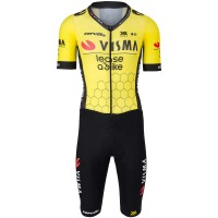Radtrikot Herren Team Visma Lease a bike 2025 Premium skinsuit
