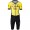 Radtrikot Herren Team Visma Lease a bike 2025 Premium skinsuit