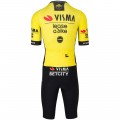 Radtrikot Herren Team Visma Lease a bike 2025 Premium skinsuit Radtrikot Herren Team Visma Lease a bike 2025 Premium skinsuit