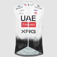 Radtrikot Herren Pissei UAE Team Emirates 2025 weste
