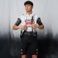 Radtrikot Herren Pissei UAE Team Emirates 2025 weste