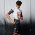 Radtrikot Herren Pissei UAE Team Emirates 2025 weste