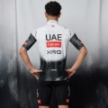Radtrikot Herren Pissei UAE Team Emirates 2025 weste