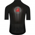 Radtrikot Herren Q36.5 Gregarius Clima Dolomites Extreme trikot-Schwarz
