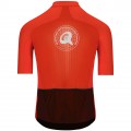 Radtrikot Herren Q36.5 Gregarius Clima Dolomites Extreme trikot-Rot