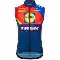 Radtrikot Herren Santini Lidl Trek 2025 weste