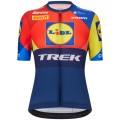 Radtrikot Damen Santini Lidl Trek 2025 frau trikot