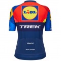 Radtrikot Damen Santini Lidl Trek 2025 frau trikot