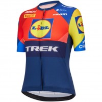 Radtrikot Damen Santini Lidl Trek 2025 frau trikot