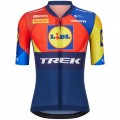Radtrikot Herren Santini Lidl Trek 2025 Aero trikot Radtrikot Herren Santini Lidl Trek 2025 Aero trikot