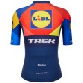 Radtrikot Herren Santini Lidl Trek 2025 Aero trikot Radtrikot Herren Santini Lidl Trek 2025 Aero trikot