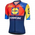 Radtrikot Herren Santini Lidl Trek 2025 Aero trikot Radtrikot Herren Santini Lidl Trek 2025 Aero trikot