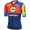 Radtrikot Herren Santini Lidl Trek 2025 Aero trikot