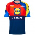 Radtrikot Herren Santini Lidl Trek 2025 t-shirt Radtrikot Herren Santini Lidl Trek 2025 t-shirt