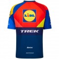Radtrikot Herren Santini Lidl Trek 2025 t-shirt Radtrikot Herren Santini Lidl Trek 2025 t-shirt