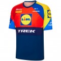 Radtrikot Herren Santini Lidl Trek 2025 t-shirt Radtrikot Herren Santini Lidl Trek 2025 t-shirt