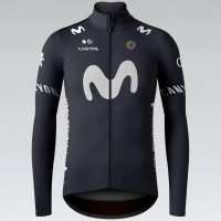 Radtrikot Herren Gobik Movistar 2025 Envy 2.0 jacke