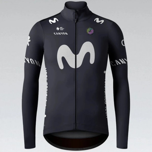 Radtrikot Herren Gobik Movistar 2025 Envy 2.0 jacke