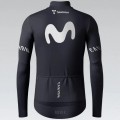 Radtrikot Herren Gobik Movistar 2025 Envy 2.0 jacke