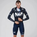 Radtrikot Herren Gobik Movistar 2025 Envy 2.0 jacke