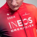 Radtrikot Herren Gobik Ineos Grenadiers 2025 Hyder langarm trikot Radtrikot Herren Gobik Ineos Grenadiers 2025 Hyder langarm trikot