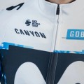 Radtrikot Herren Gobik Movistar 2025 Hyder langarm trikot