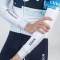 Radtrikot Herren Gobik Movistar 2025 Hyder langarm trikot
