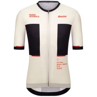 Radtrikot Herren Jersey Santini Paris Roubaix 2025