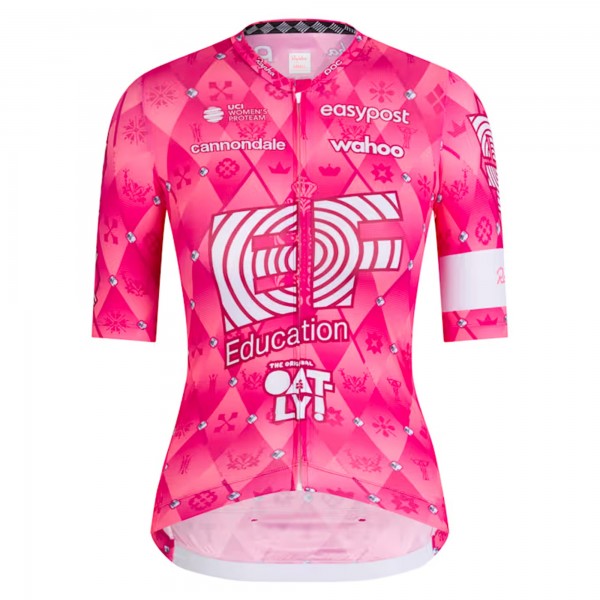 Radtrikot Damen Rapha EF Education EasyPost Pro Team Training frau trikot 2025
