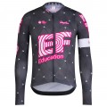 Radtrikot Herren Rapha EF Education EasyPost langarm trikot 2025 Radtrikot Herren Rapha EF Education EasyPost langarm trikot 2025