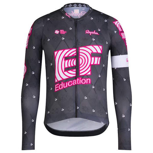 Radtrikot Herren Rapha EF Education EasyPost langarm trikot 2025