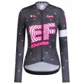 Radtrikot Damen Rapha EF Education EasyPost langarm frau trikot 2025