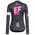Radtrikot Damen Rapha EF Education EasyPost langarm frau trikot 2025