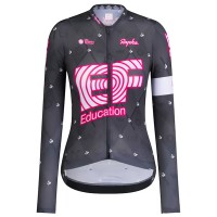 Radtrikot Damen Rapha EF Education EasyPost langarm frau trikot 2025