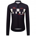 Radtrikot Herren Santini Paris Roubaix langarmtrikot 2025 Radtrikot Herren Santini Paris Roubaix langarmtrikot 2025