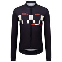 Radtrikot Herren Santini Paris Roubaix langarmtrikot 2025